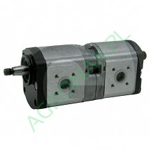 Pompa hydrauliczna Deutz Fahr 0510665368 19+11 cm3/obr 