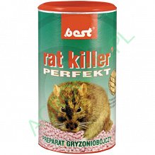 Rat Killer PERFEKT Granulat 250 g
