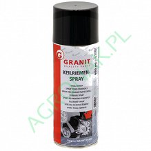 GRANIT Spray do pasków klinowych 400 ml